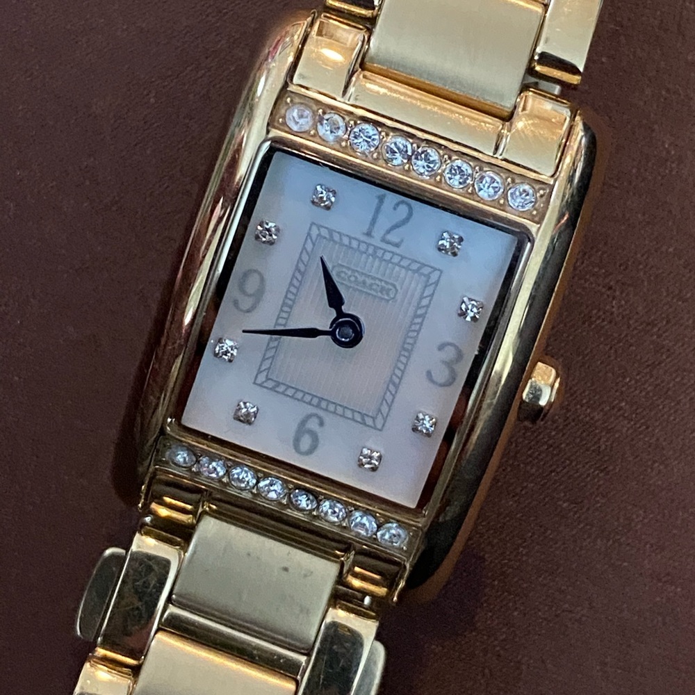 Coach watch